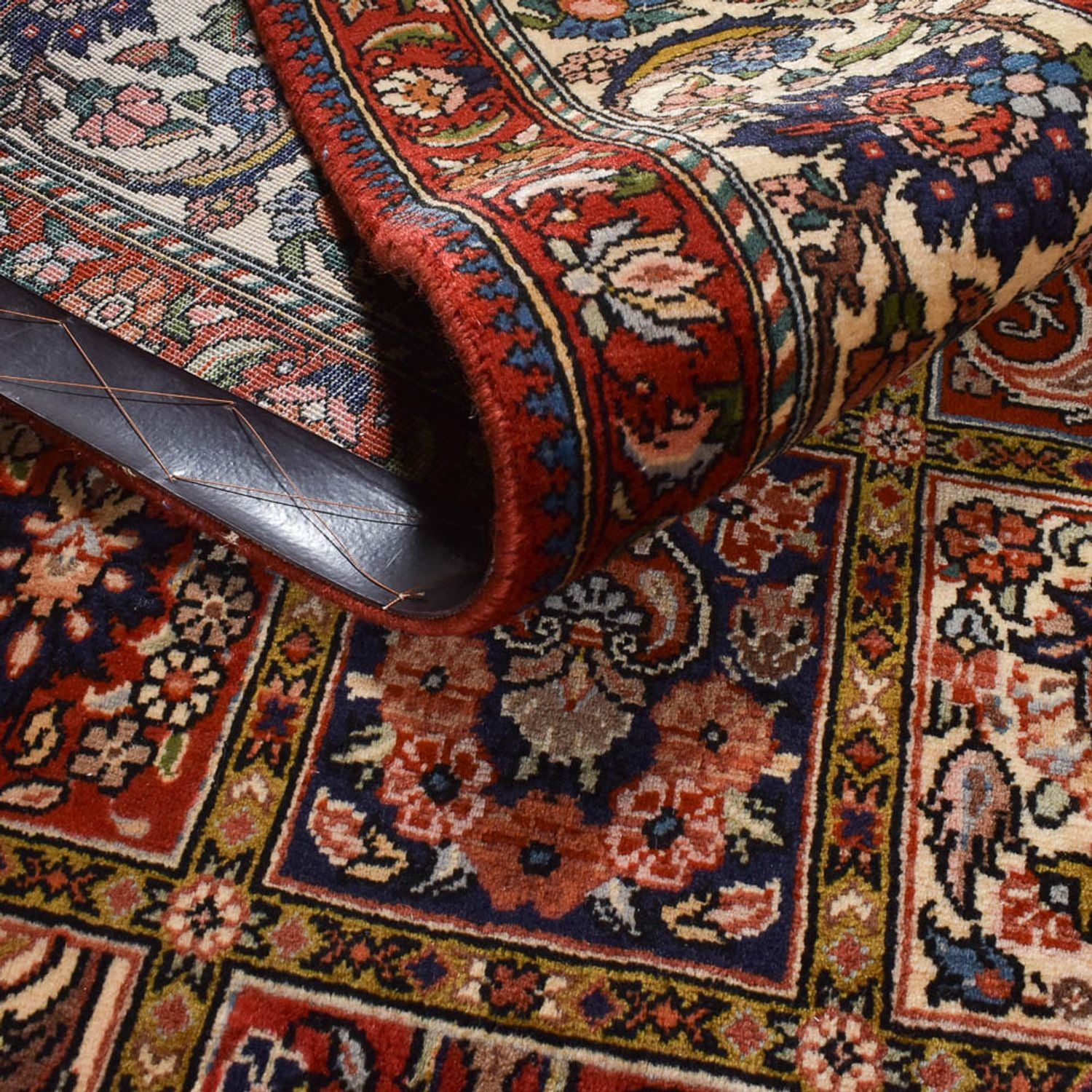 Tapis persan - Nomadic - 274 x 215 cm - rouille