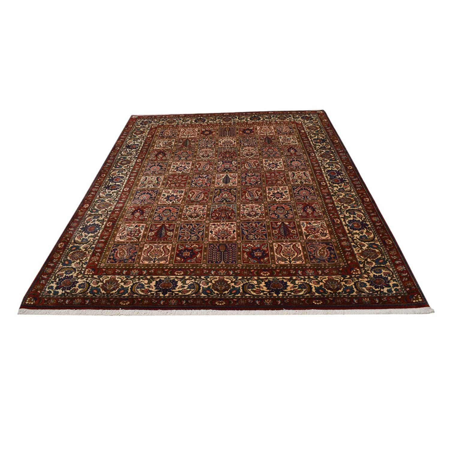 Tapis persan - Nomadic - 274 x 215 cm - rouille