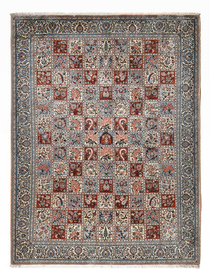 Tapis persan - Nomadic - 348 x 258 cm - bleu clair