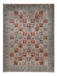 Tapis persan - Nomadic - 348 x 258 cm - bleu clair