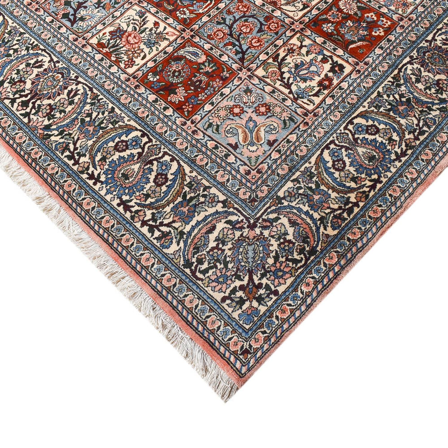 Tapis persan - Nomadic - 348 x 258 cm - bleu clair
