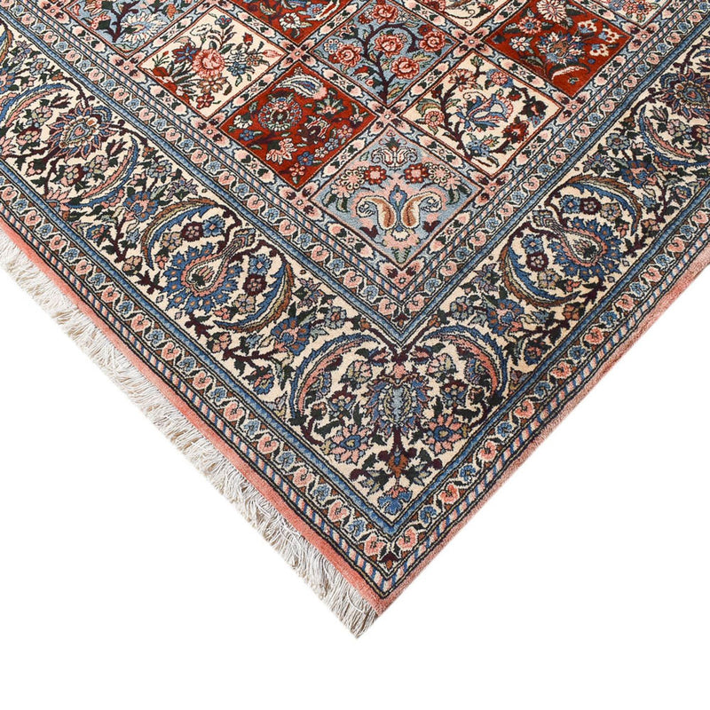 Tapis persan - Nomadic - 348 x 258 cm - bleu clair