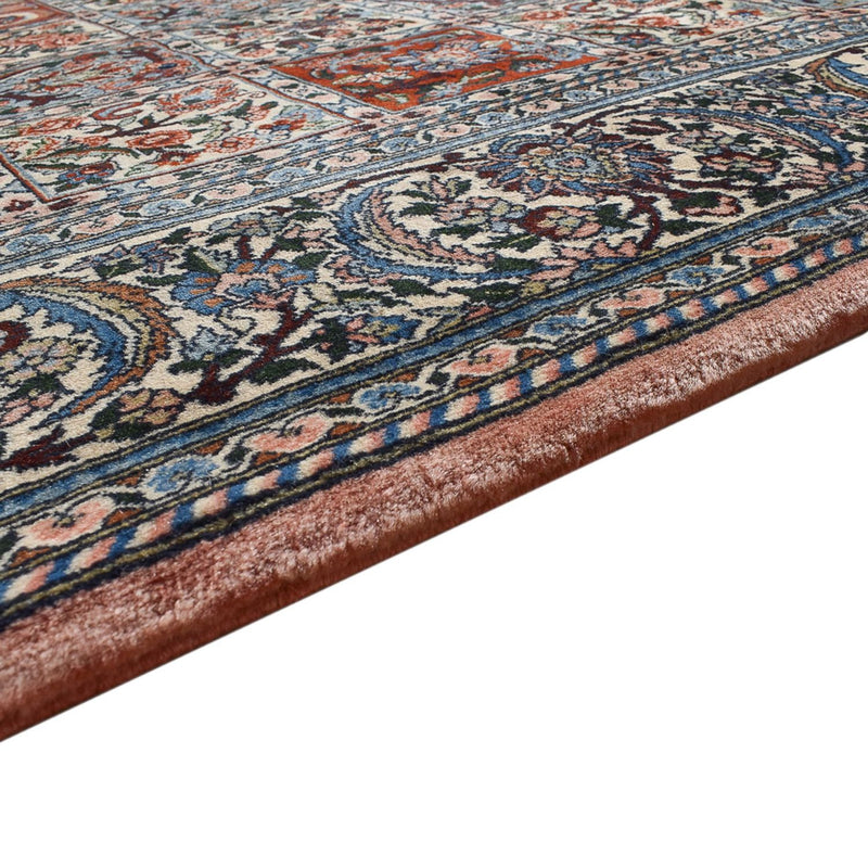 Tapis persan - Nomadic - 348 x 258 cm - bleu clair