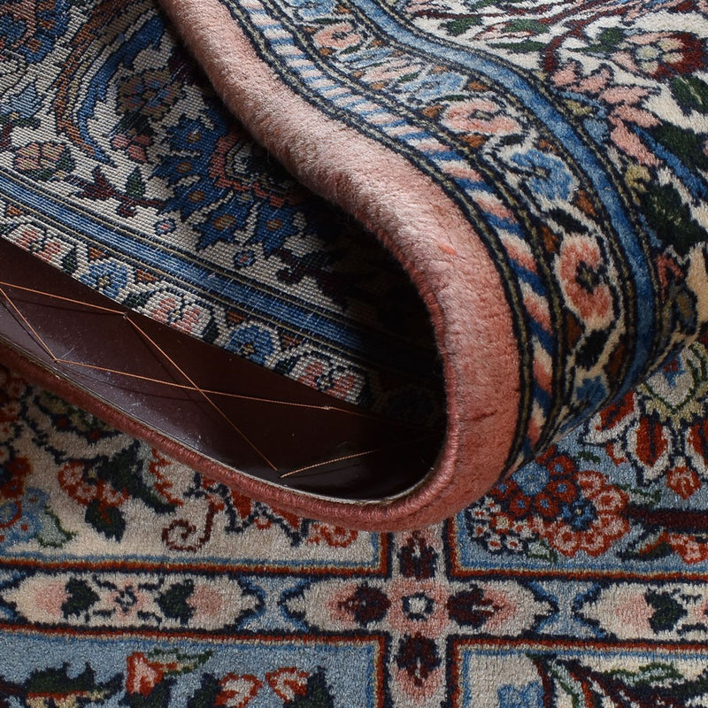 Tapis persan - Nomadic - 348 x 258 cm - bleu clair
