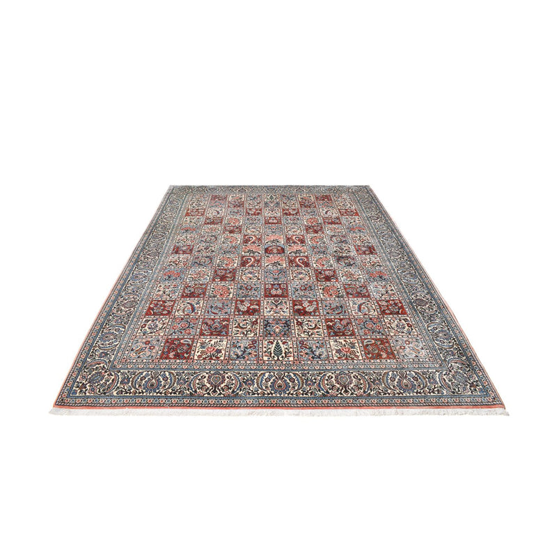 Tapis persan - Nomadic - 348 x 258 cm - bleu clair