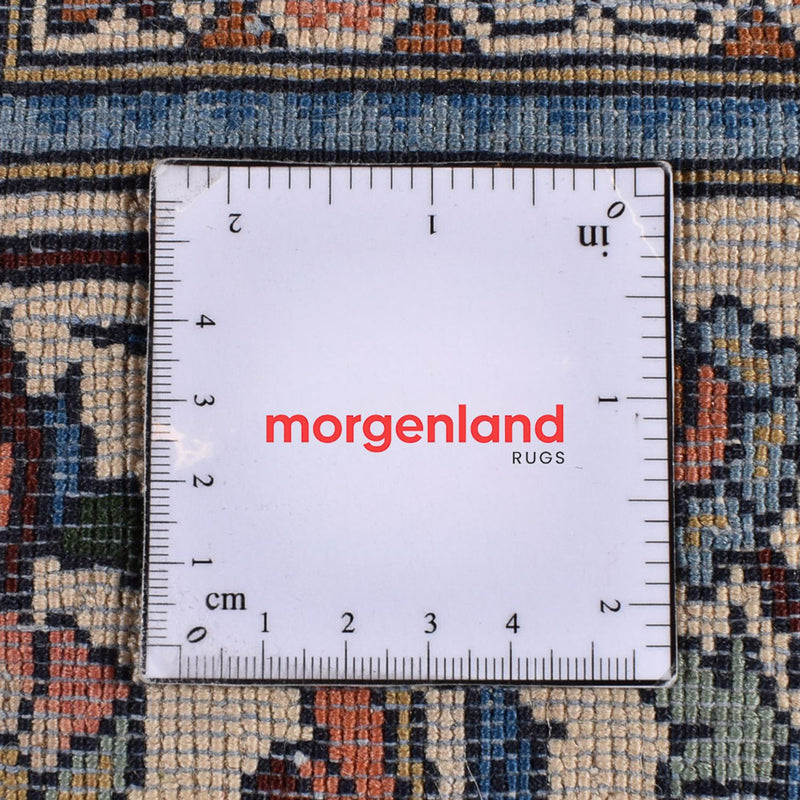 Tapis persan - Nomadic - 348 x 258 cm - bleu clair