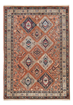 Tapis persan - Nomadic - 298 x 198 cm - multicolore