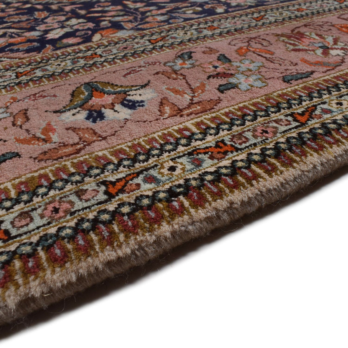 Tapis persan - Classique - 307 x 205 cm - bleu foncé