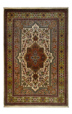Tapis persan - Tabriz - 300 x 205 cm - sable