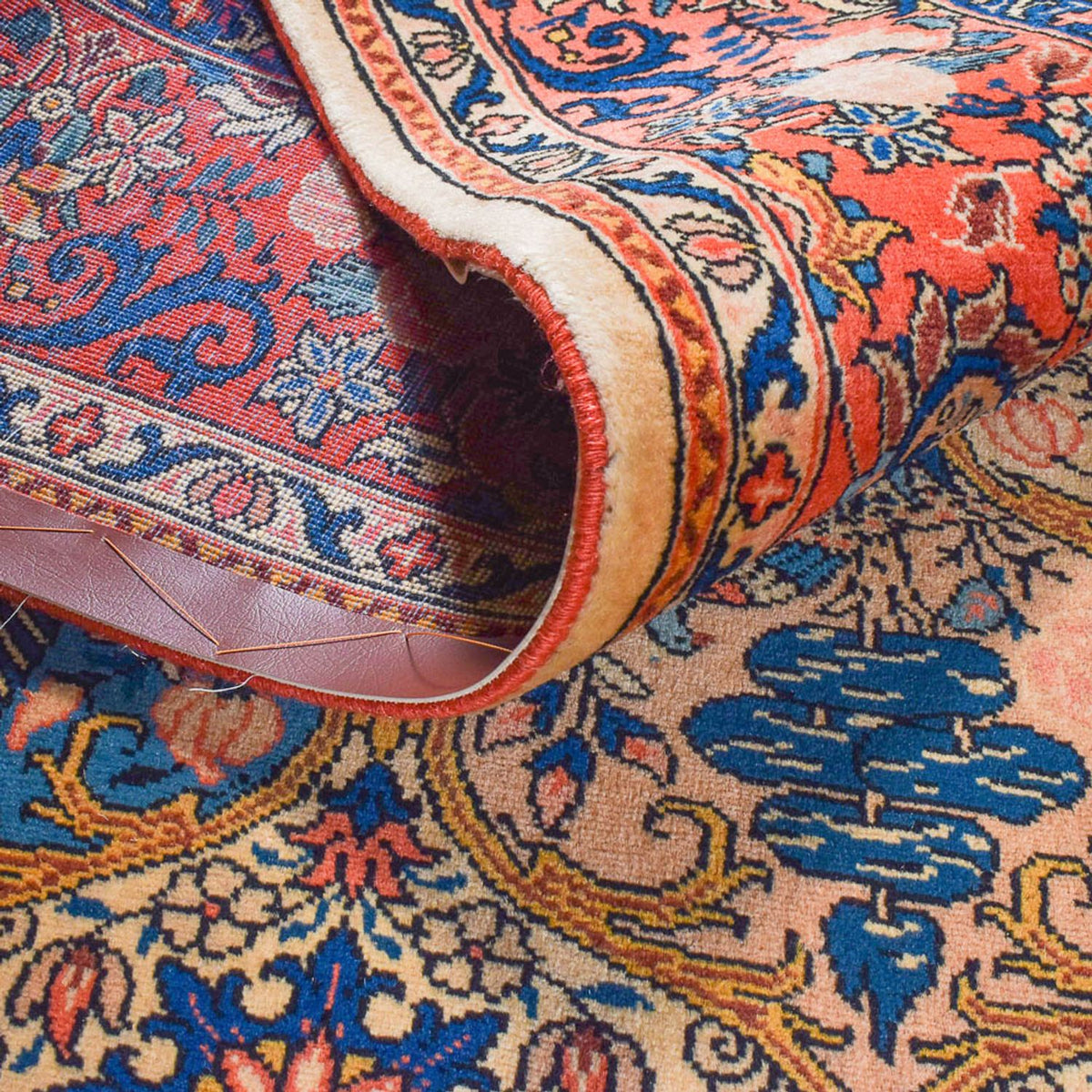 Tapis persan - Nomadic - 291 x 207 cm - multicolore