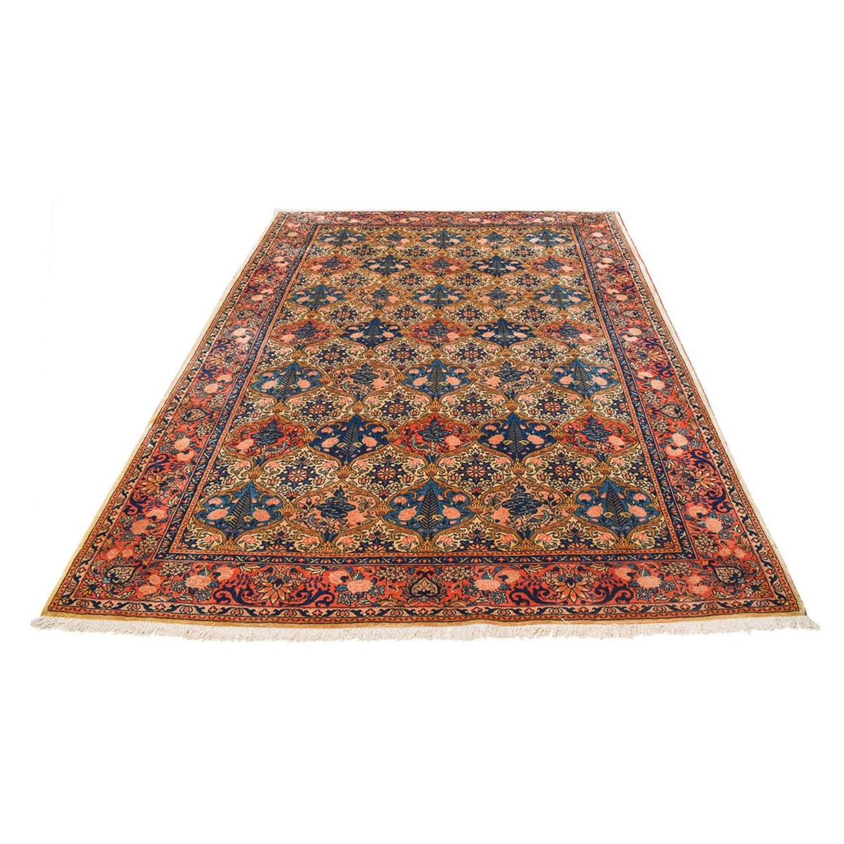 Tapis persan - Nomadic - 291 x 207 cm - multicolore