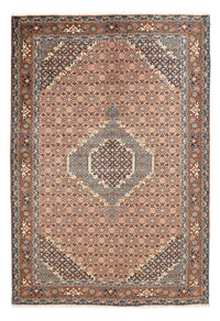 Tapis persan - Nomadic - 291 x 203 cm - terracotta