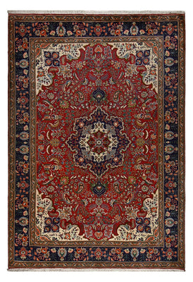 Tapis persan - Tabriz - 290 x 203 cm - rouge bordeaux