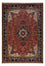 Tapis persan - Tabriz - 290 x 203 cm - rouge bordeaux