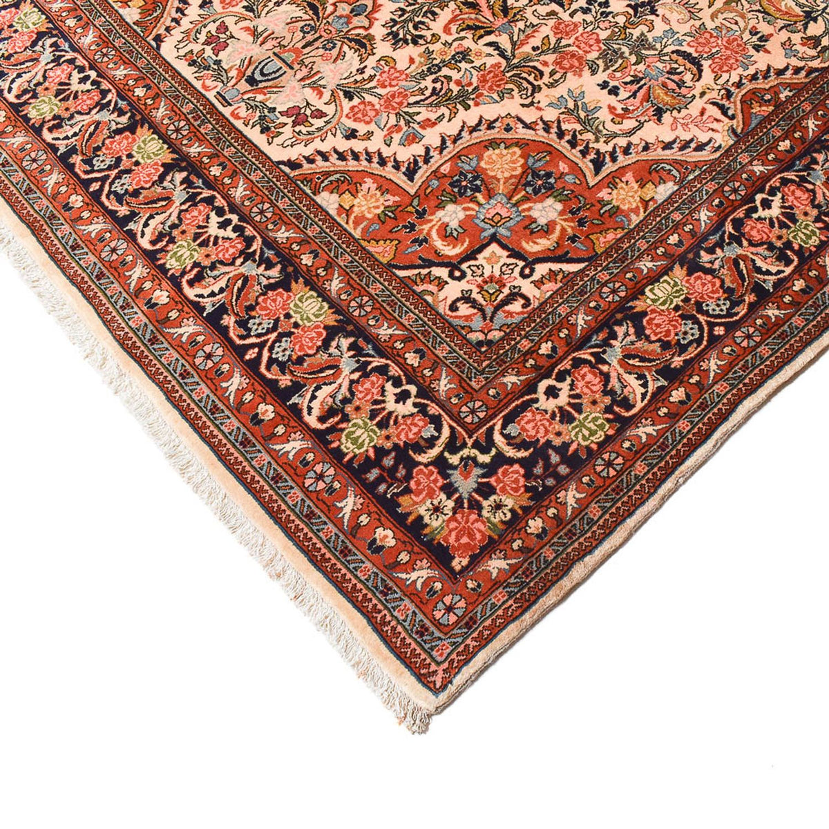 Tapis persan - Bidjar - 292 x 179 cm - beige clair