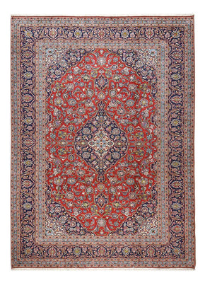 Tapis persan - Keshan - 342 x 248 cm - rouge