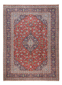 Tapis persan - Keshan - 342 x 248 cm - rouge