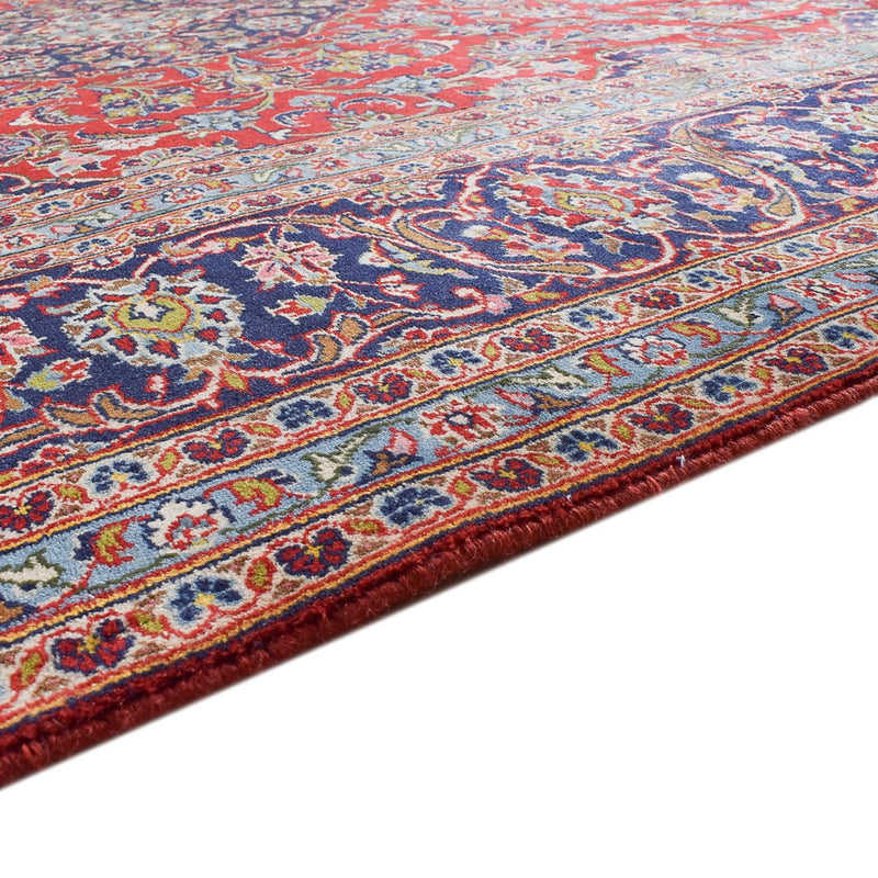 Tapis persan - Keshan - 342 x 248 cm - rouge