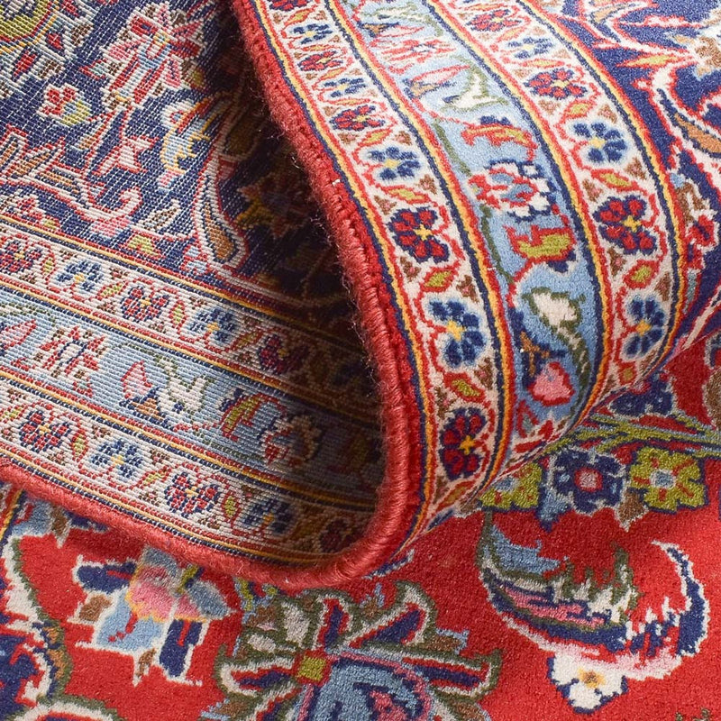 Tapis persan - Keshan - 342 x 248 cm - rouge