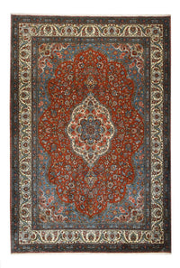 Tapis persan - Nomadic - 300 x 205 cm - rouge