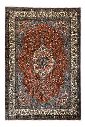 Tapis persan - Nomadic - 300 x 205 cm - rouge