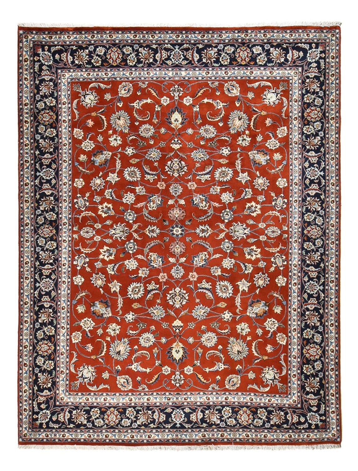 Tapis persan - Classique - 337 x 248 cm - rouge