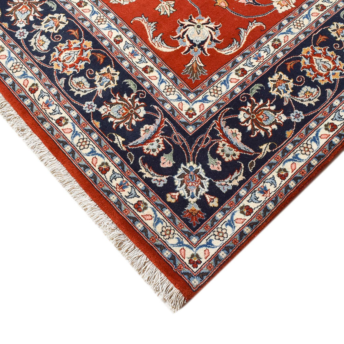 Tapis persan - Classique - 337 x 248 cm - rouge