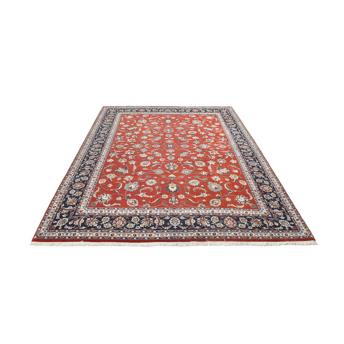 Tapis persan - Classique - 337 x 248 cm - rouge