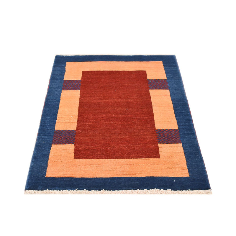 Tapis Gabbeh - Loribaft Persan - 146 x 101 cm - multicolore