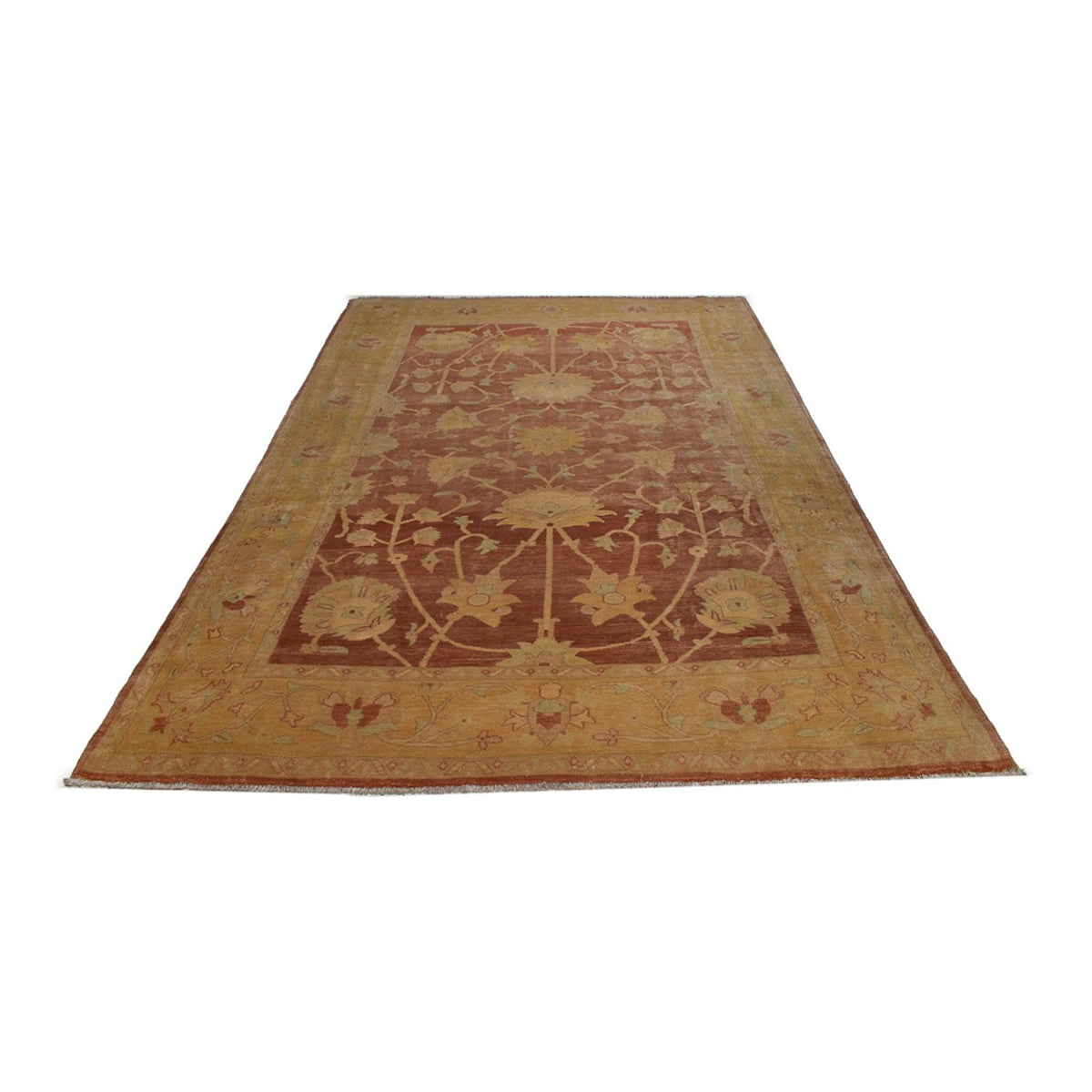Tapis Ziegler - 320 x 218 cm - caramel
