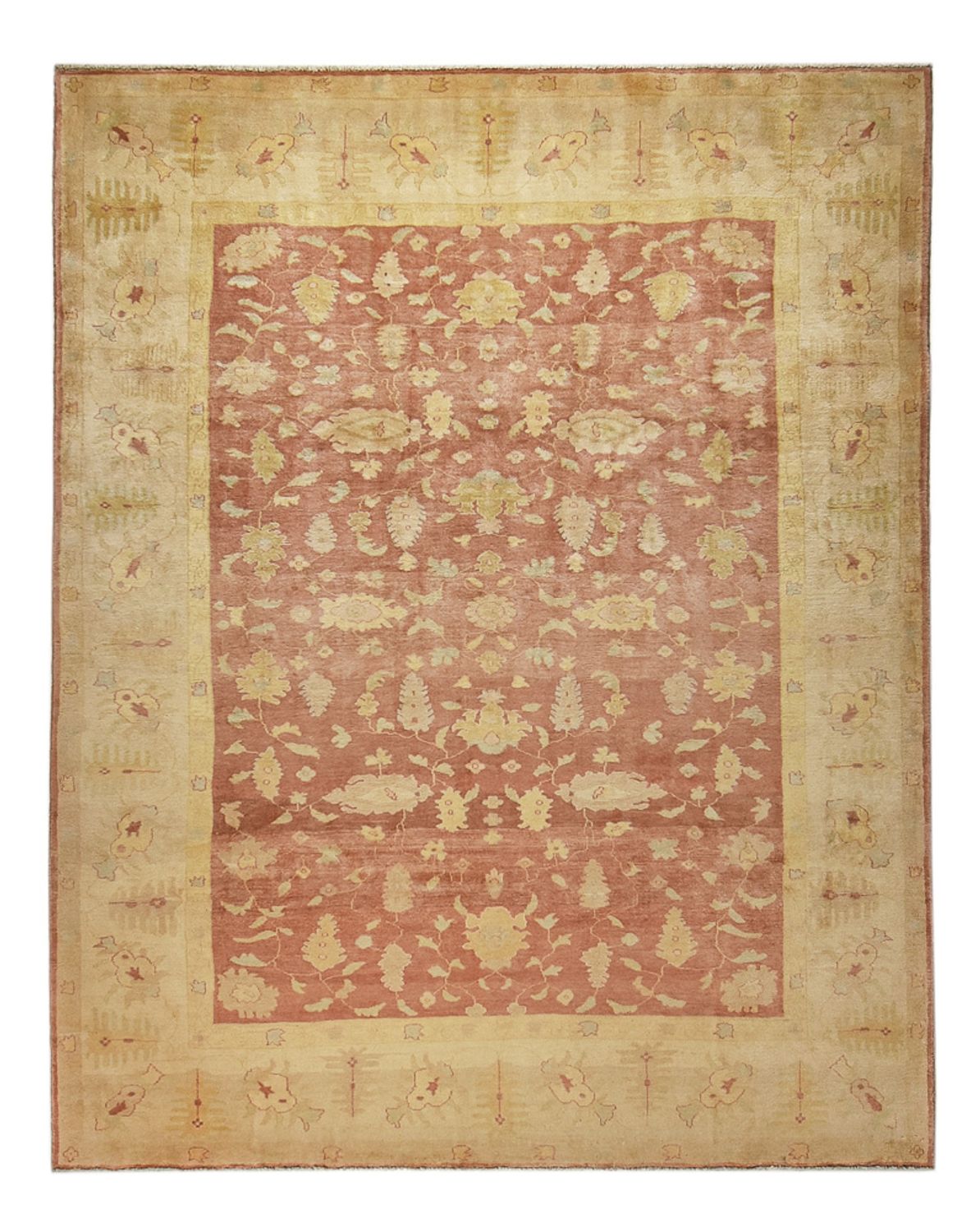 Tapis Ziegler - 325 x 260 cm - rouge