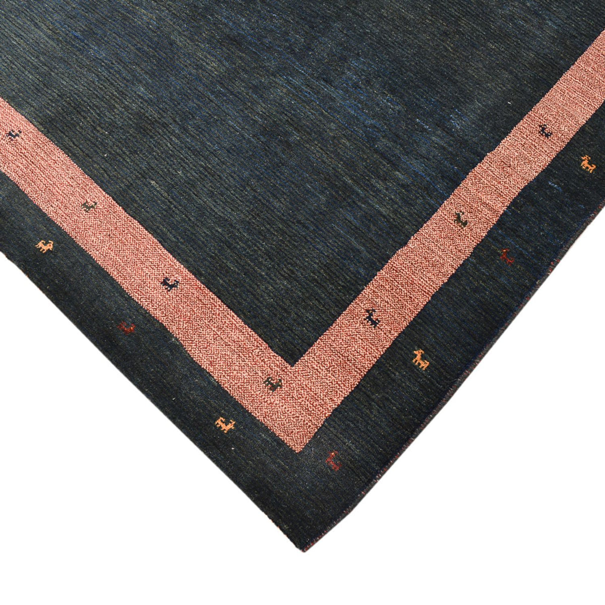 Tapis Gabbeh - Loribaft Persan - 287 x 202 cm - multicolore