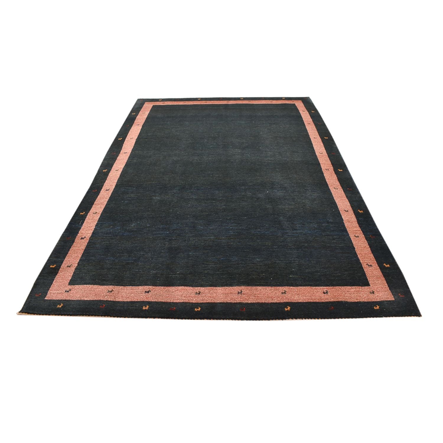 Tapis Gabbeh - Loribaft Persan - 287 x 202 cm - multicolore