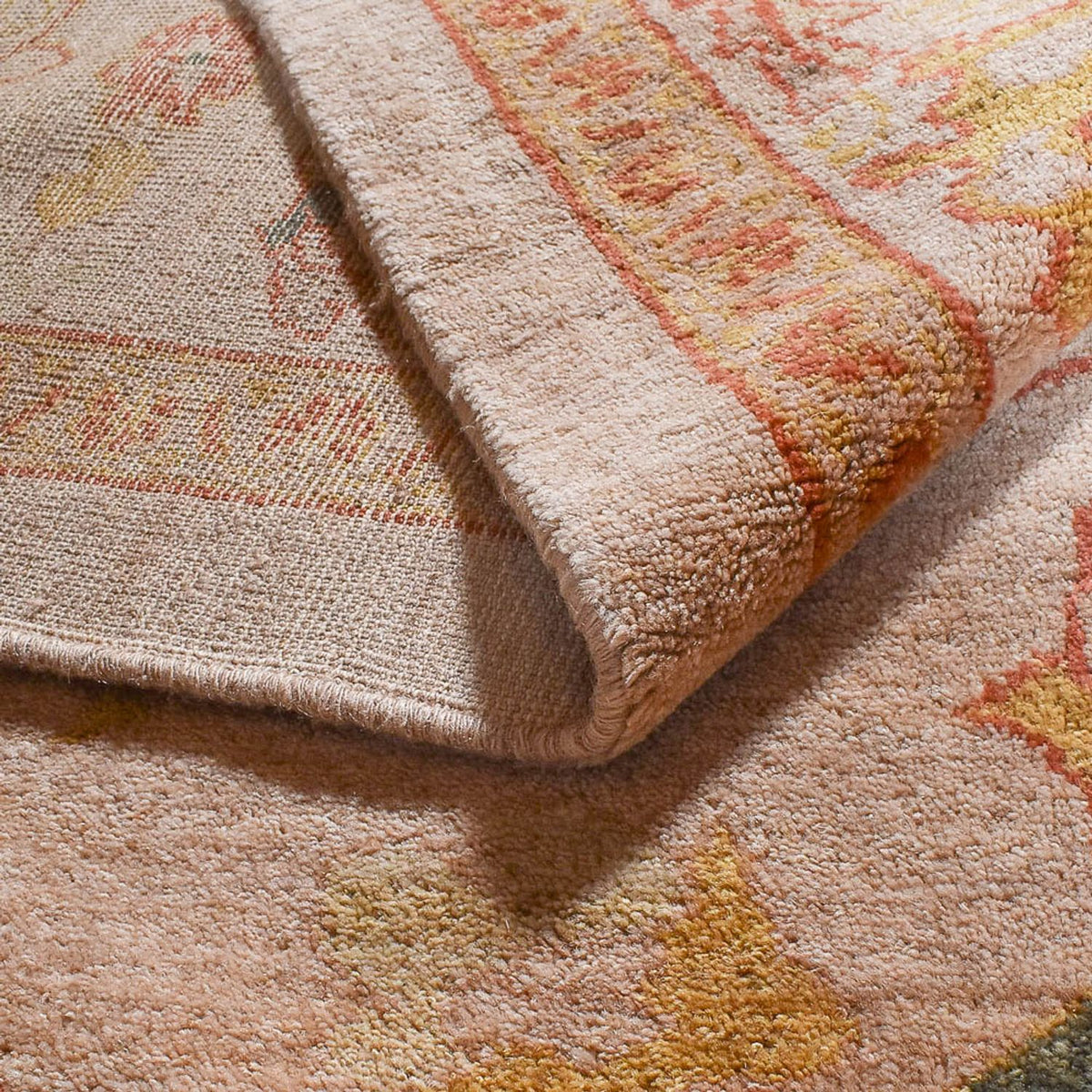 Tapis Ziegler - 362 x 262 cm - camel