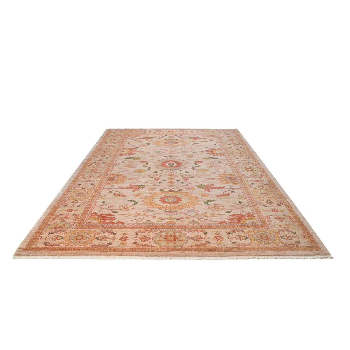 Tapis Ziegler - 362 x 262 cm - camel