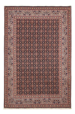 Tapis persan - Tabriz - Royal - 293 x 190 cm - rouge clair