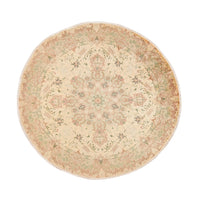 Tapis persan - Tabriz - Royal ronde  - 200 x 200 cm - beige