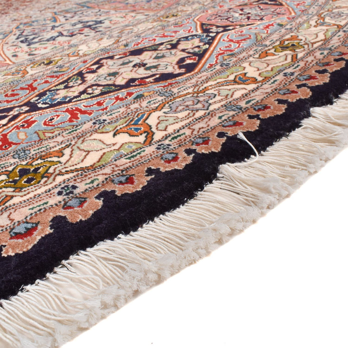 Tapis persan - Tabriz - Royal ronde  - 250 x 250 cm - multicolore