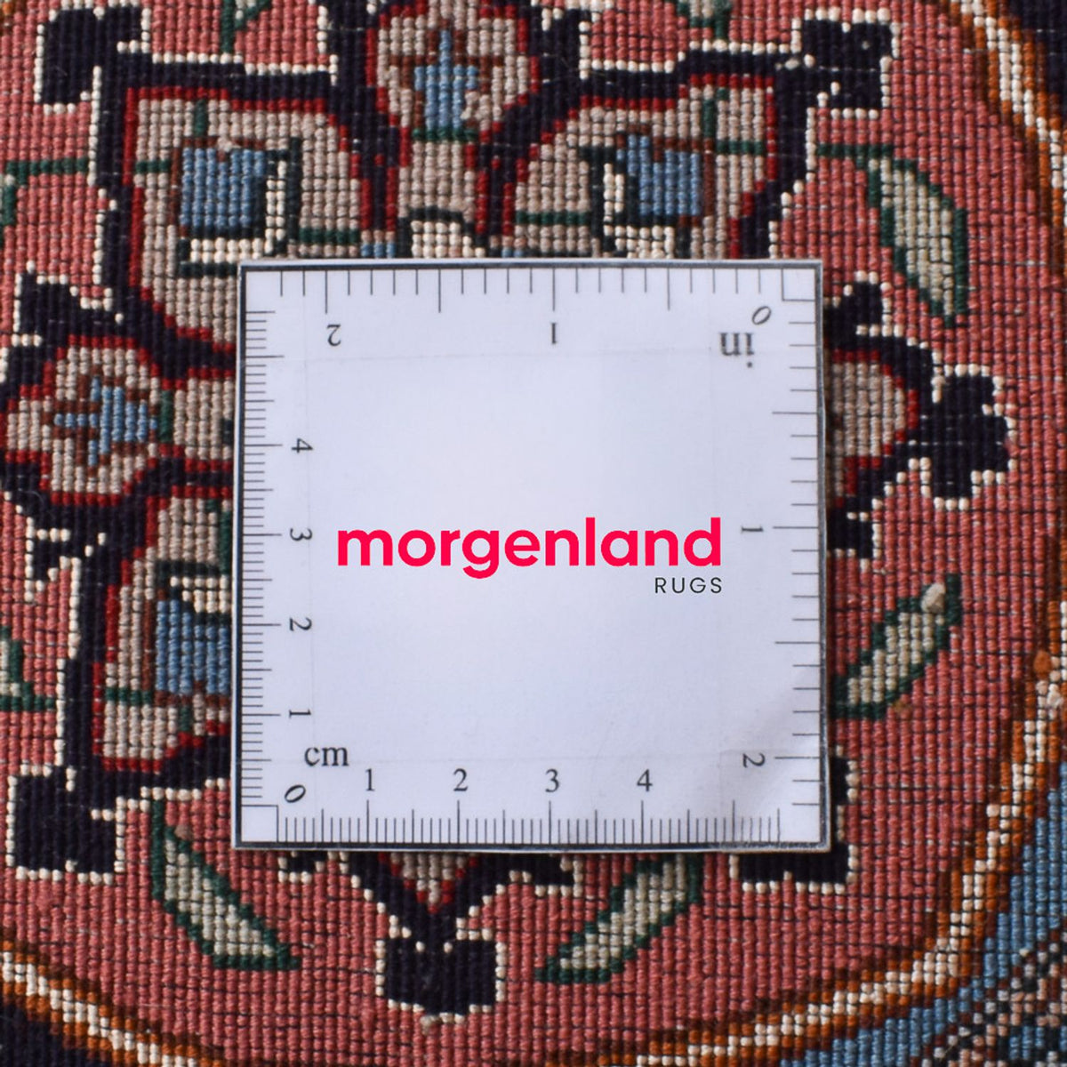 Tapis persan - Tabriz - Royal ronde  - 250 x 250 cm - multicolore