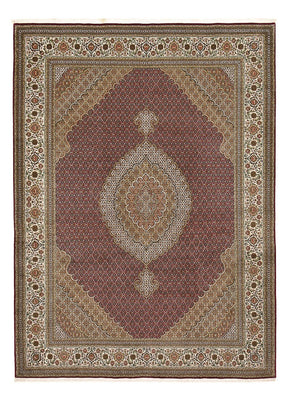 Tapis persan - Tabriz - Royal - 346 x 255 cm - rouille