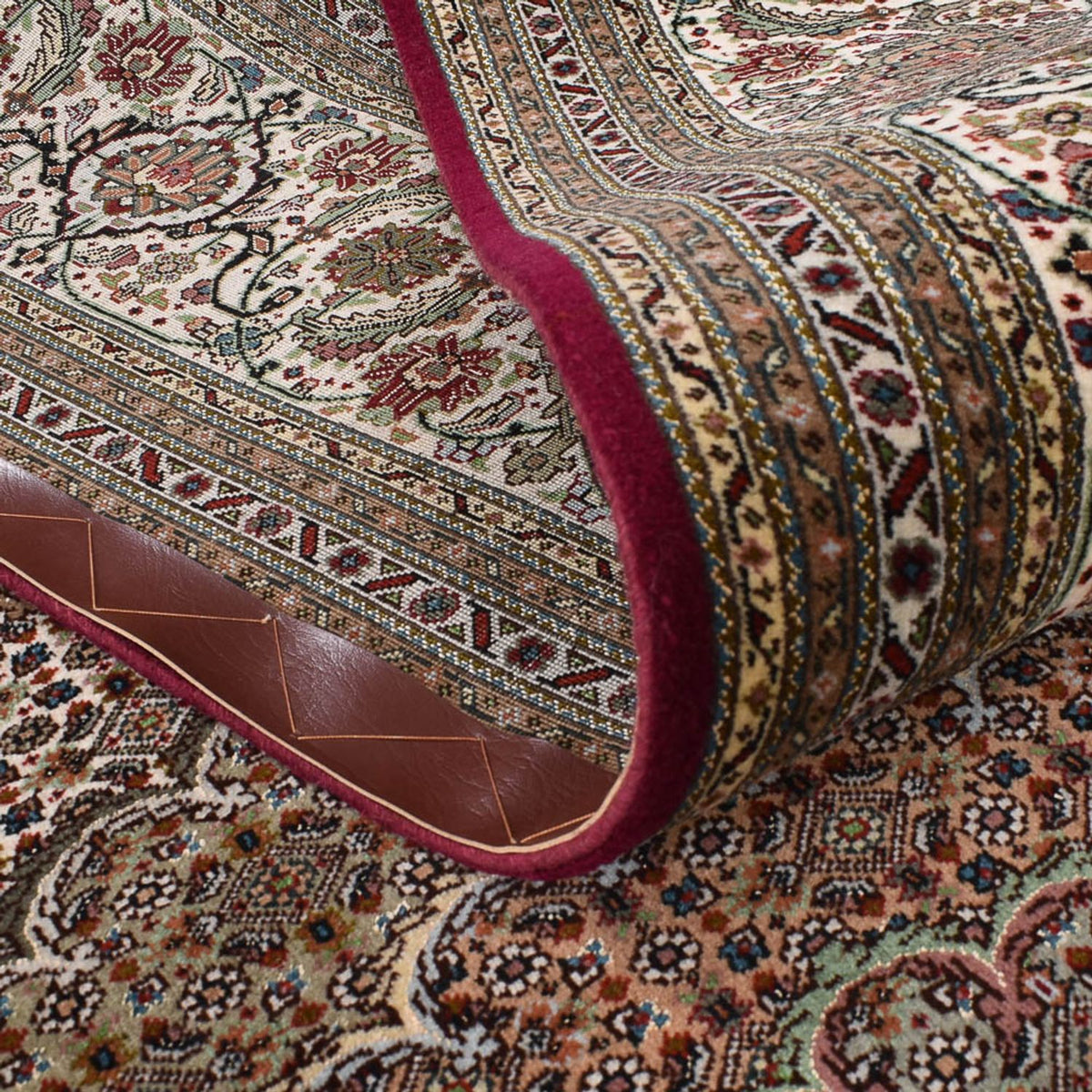 Tapis persan - Tabriz - Royal - 346 x 255 cm - rouille