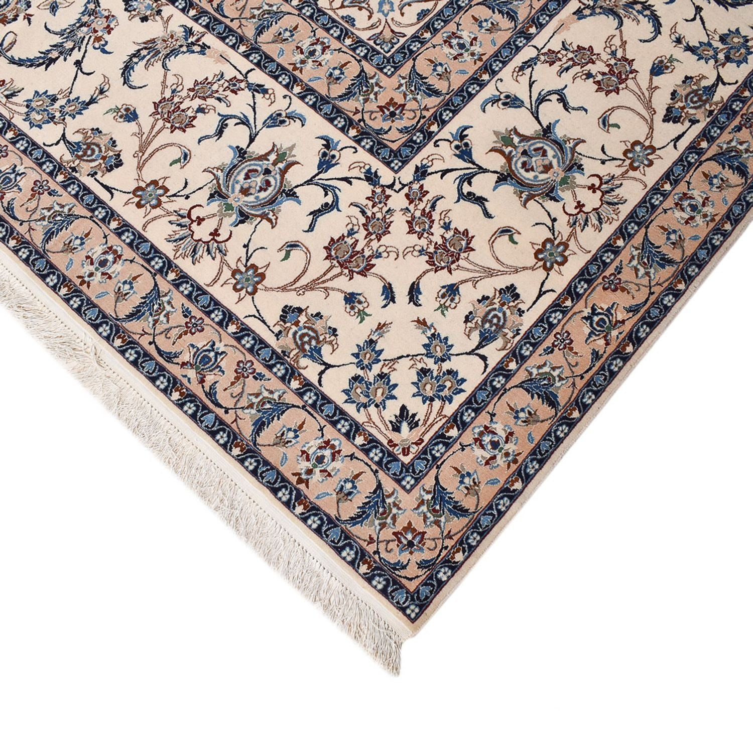 Tapis persan - Nain - Premium - 512 x 355 cm - sable