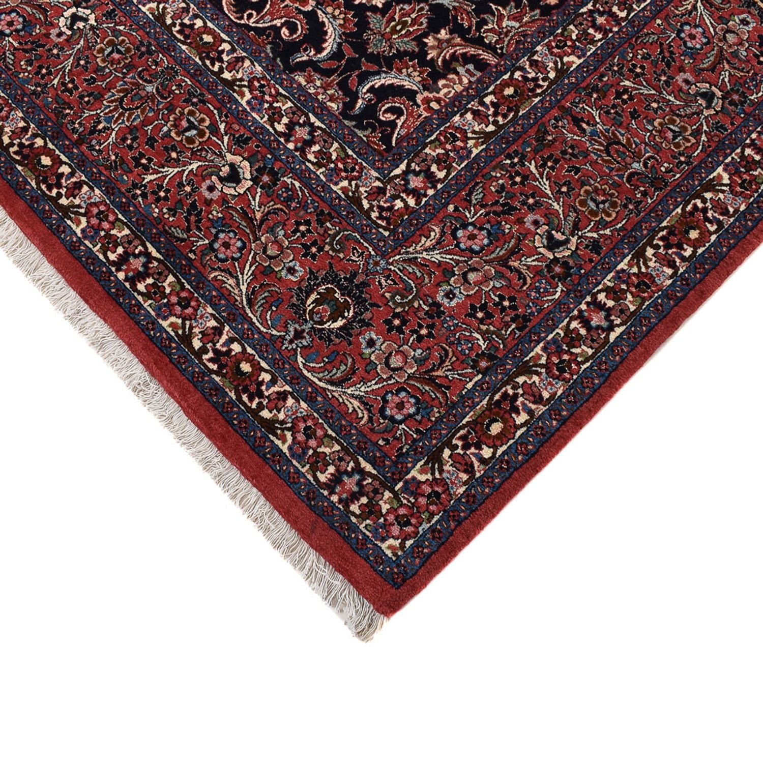 Tapis persan - Bidjar - 392 x 303 cm - rouge clair