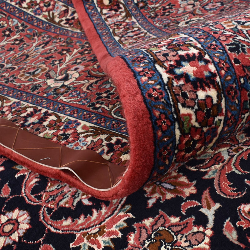 Tapis persan - Bidjar - 392 x 303 cm - rouge clair