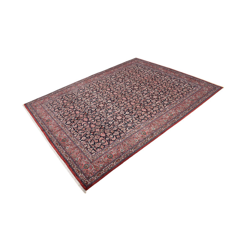 Tapis persan - Bidjar - 392 x 303 cm - rouge clair