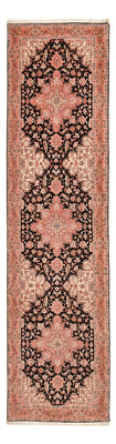 Tapis de couloir Tapis persan - Tabriz - Royal - 352 x 90 cm - rouge clair