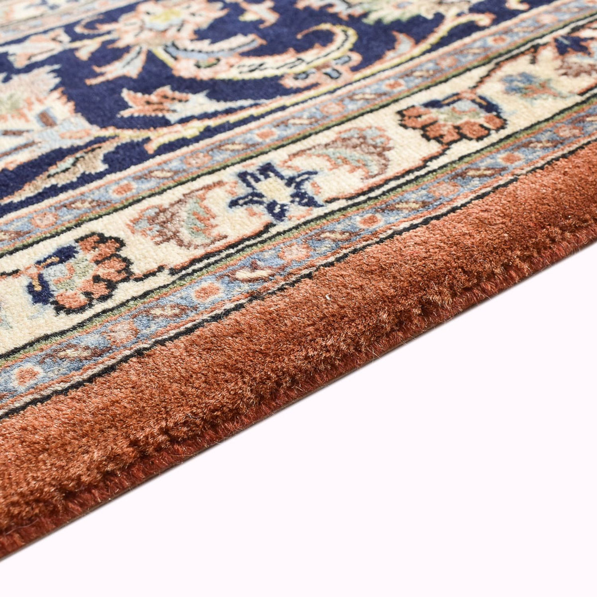 Tapis persan - Classique - Royal - 342 x 246 cm - rouge clair