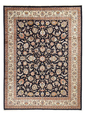 Tapis persan - Classique - Royal - 333 x 248 cm - bleu foncé
