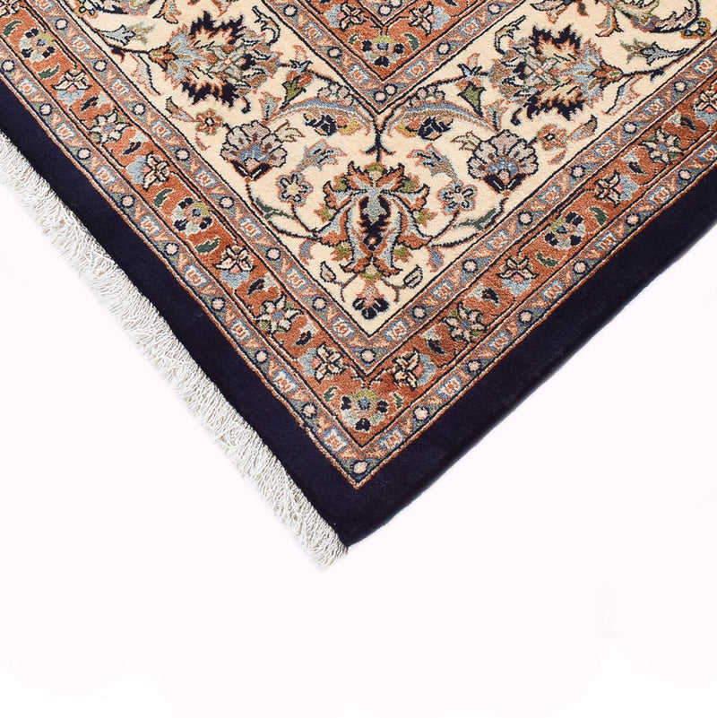 Tapis persan - Classique - Royal - 333 x 248 cm - bleu foncé