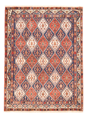 Tapis persan - Nomadic - 177 x 134 cm - multicolore